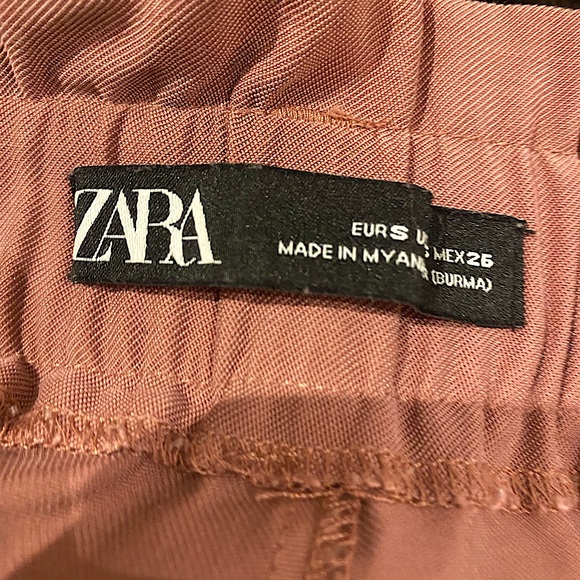 ZARA PANTS SMALL - Picture 4 of 4